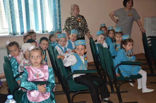 Район нәниләре “Аулак өй”гә чакырдылар