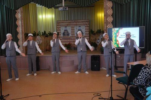 Район нәниләре “Аулак өй”гә чакырдылар