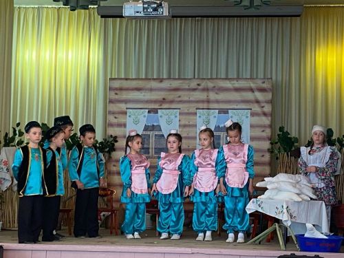 Район нәниләре “Аулак өй”гә чакырдылар