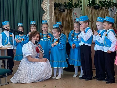 Район нәниләре “Аулак өй”гә чакырдылар