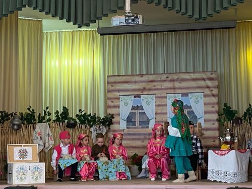 Район нәниләре “Аулак өй”гә чакырдылар