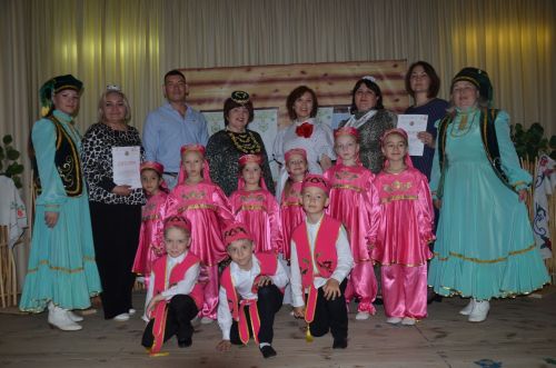 Район нәниләре “Аулак өй”гә чакырдылар