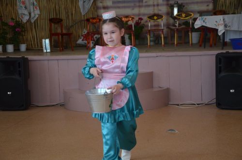 Район нәниләре “Аулак өй”гә чакырдылар