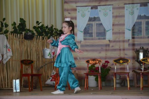 Район нәниләре “Аулак өй”гә чакырдылар