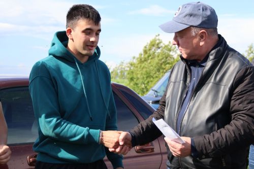 В районе наградили передовиков посева
