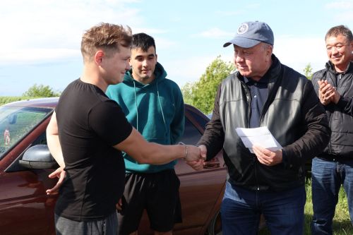 В районе наградили передовиков посева