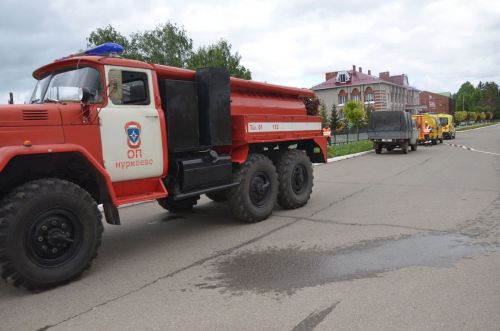 Пожарная безопасность под контролем: в детском саду «Солнышко» прошли масштабные учения