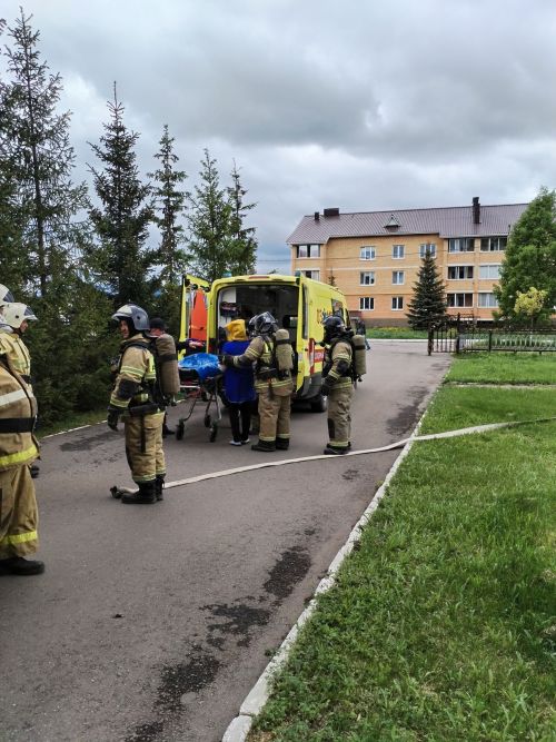 Пожарная безопасность под контролем: в детском саду «Солнышко» прошли масштабные учения