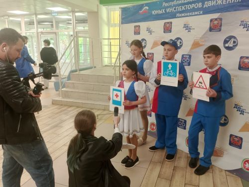 Кавзияковские ученики на республиканском этапе «Безопасное колесо-2025»