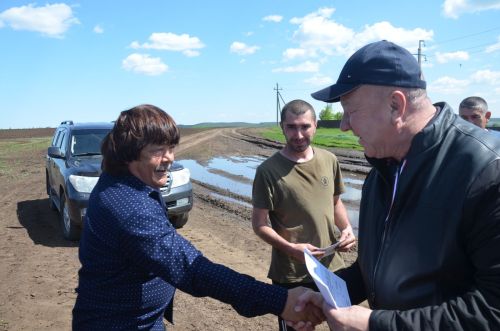 В районе наградили передовиков посева