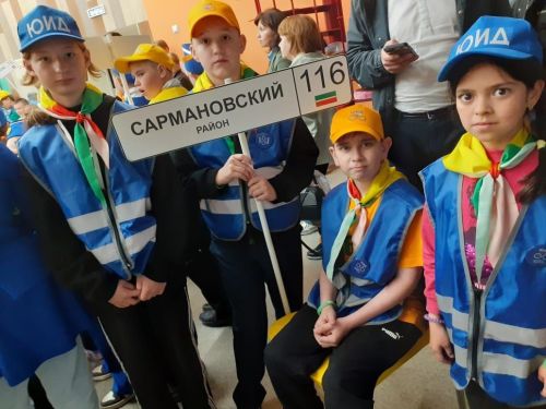 Кавзияковские ученики на республиканском этапе «Безопасное колесо-2025»
