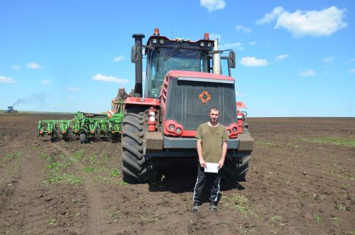 В районе наградили передовиков посева