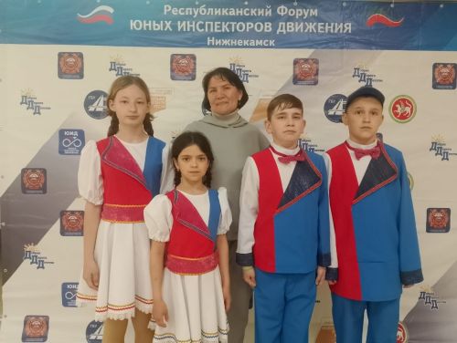 Кавзияковские ученики на республиканском этапе «Безопасное колесо-2025»