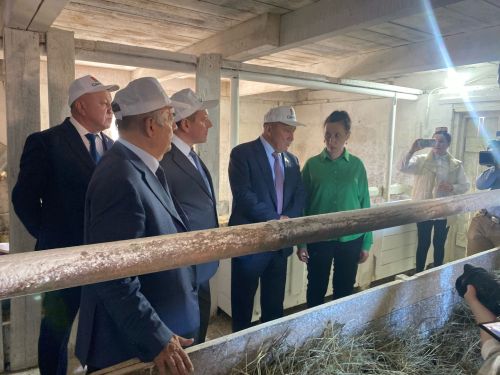 Бүген район бик күп кунаклар кабул итә