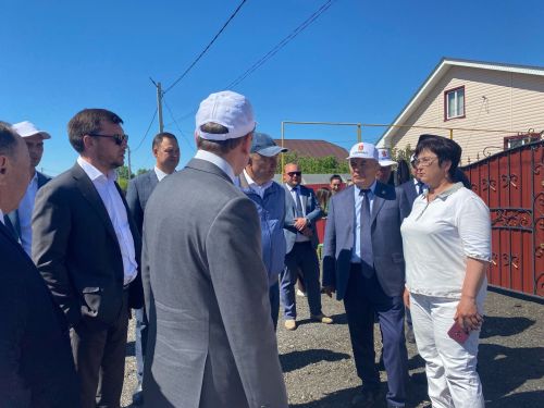 Бүген район бик күп кунаклар кабул итә