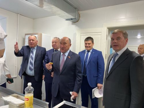Бүген район бик күп кунаклар кабул итә