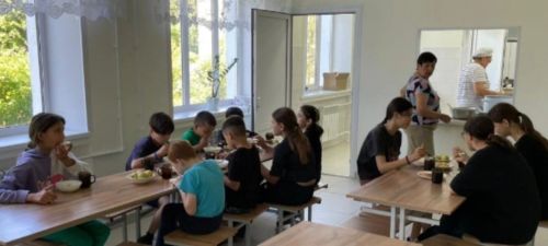 Районда хезмәт һәм ял лагерьлары эшли башлады