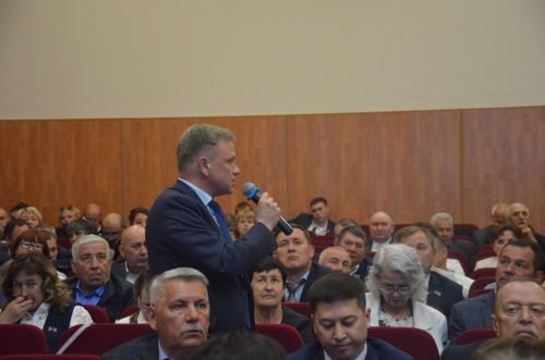 Авыл җирлекләре башлыклары киңәштеләр