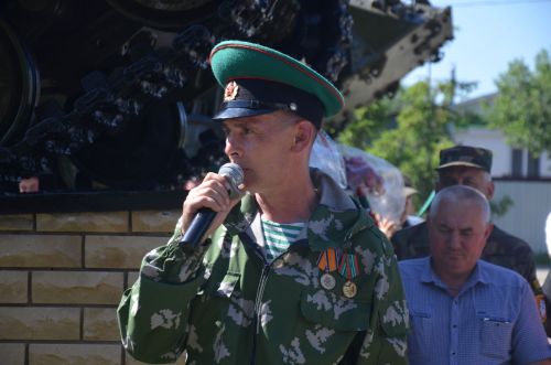 Районның чик сакчылары хәрби бәйрәмнәрен билгеләп үттеләр