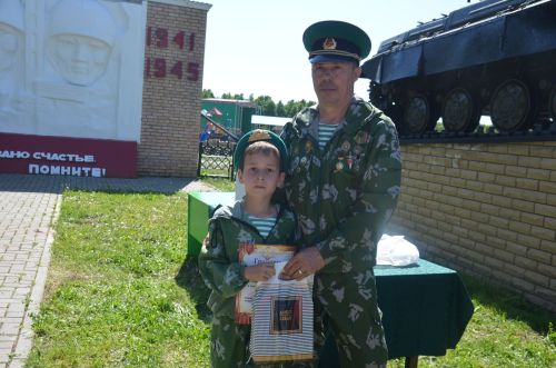 Районның чик сакчылары хәрби бәйрәмнәрен билгеләп үттеләр