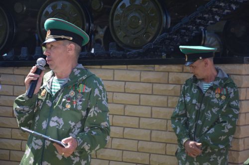 Районның чик сакчылары хәрби бәйрәмнәрен билгеләп үттеләр
