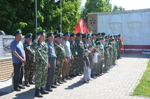 Районның чик сакчылары хәрби бәйрәмнәрен билгеләп үттеләр