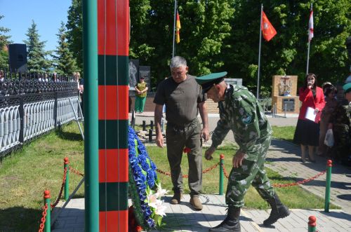 Районның чик сакчылары хәрби бәйрәмнәрен билгеләп үттеләр