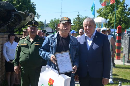 Районның чик сакчылары хәрби бәйрәмнәрен билгеләп үттеләр