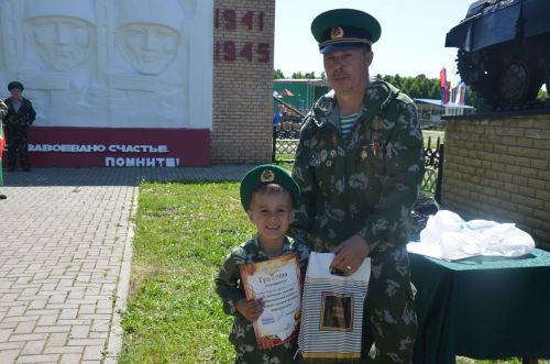 Районның чик сакчылары хәрби бәйрәмнәрен билгеләп үттеләр