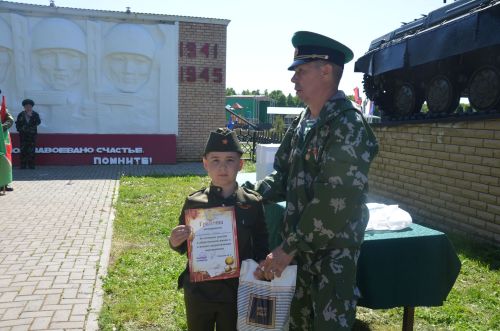 Районның чик сакчылары хәрби бәйрәмнәрен билгеләп үттеләр