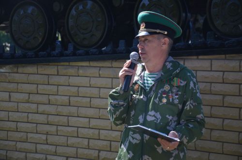 Районның чик сакчылары хәрби бәйрәмнәрен билгеләп үттеләр