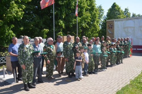 Районның чик сакчылары хәрби бәйрәмнәрен билгеләп үттеләр
