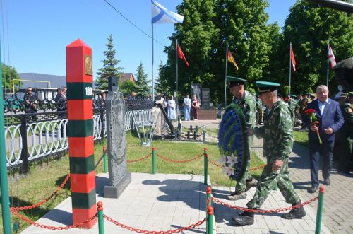 Районның чик сакчылары хәрби бәйрәмнәрен билгеләп үттеләр