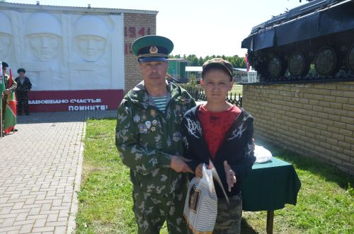 Районның чик сакчылары хәрби бәйрәмнәрен билгеләп үттеләр