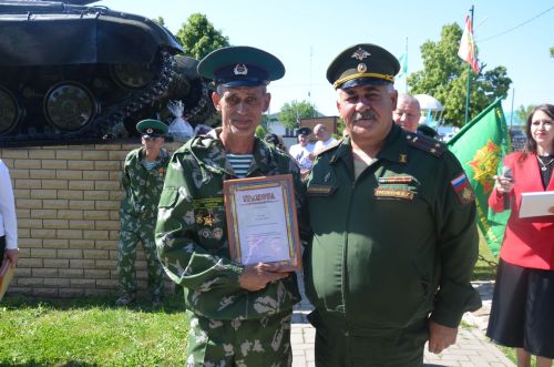 Районның чик сакчылары хәрби бәйрәмнәрен билгеләп үттеләр