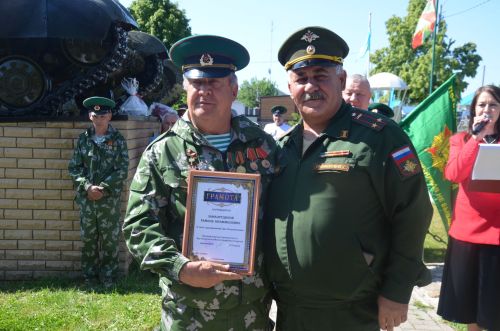 Районның чик сакчылары хәрби бәйрәмнәрен билгеләп үттеләр