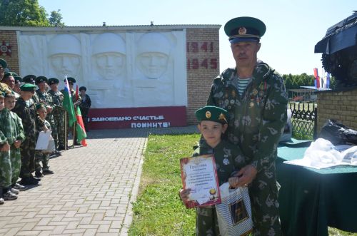Районның чик сакчылары хәрби бәйрәмнәрен билгеләп үттеләр