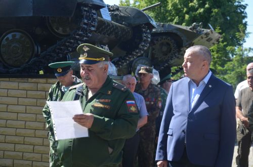 Районның чик сакчылары хәрби бәйрәмнәрен билгеләп үттеләр