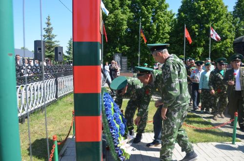 Районның чик сакчылары хәрби бәйрәмнәрен билгеләп үттеләр