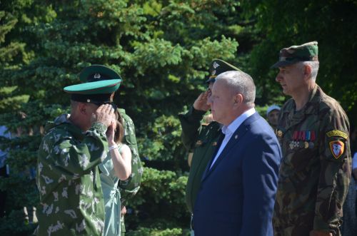 Районның чик сакчылары хәрби бәйрәмнәрен билгеләп үттеләр