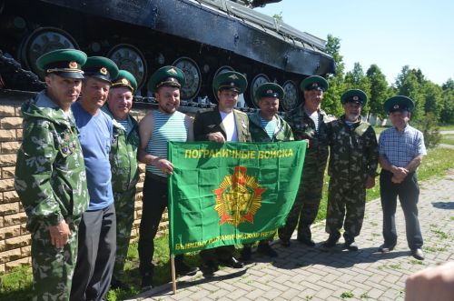 Районның чик сакчылары хәрби бәйрәмнәрен билгеләп үттеләр