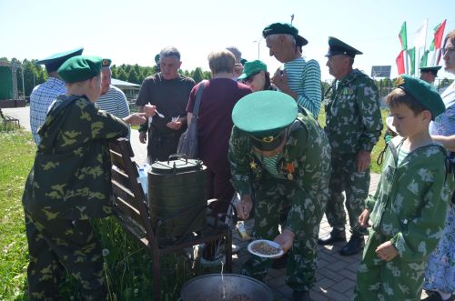 Районның чик сакчылары хәрби бәйрәмнәрен билгеләп үттеләр