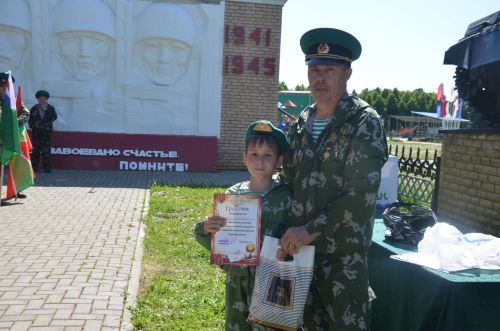 Районның чик сакчылары хәрби бәйрәмнәрен билгеләп үттеләр