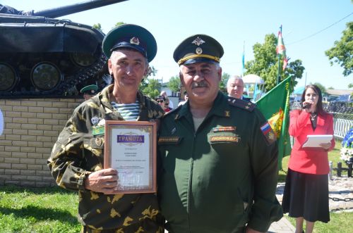 Районның чик сакчылары хәрби бәйрәмнәрен билгеләп үттеләр