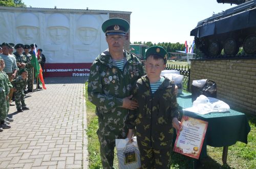 Районның чик сакчылары хәрби бәйрәмнәрен билгеләп үттеләр