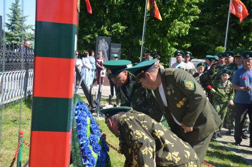 Районның чик сакчылары хәрби бәйрәмнәрен билгеләп үттеләр