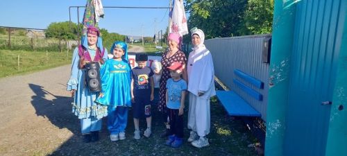Өчиле Саклау авылында Сабантуйга әзерләнәләр