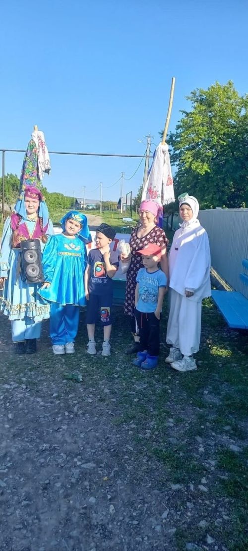 Өчиле Саклау авылында Сабантуйга әзерләнәләр