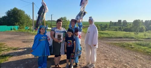 Өчиле Саклау авылында Сабантуйга әзерләнәләр