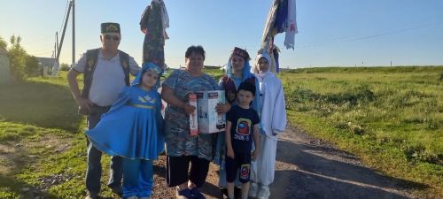 Өчиле Саклау авылында Сабантуйга әзерләнәләр